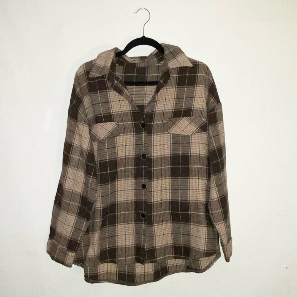SHEIN Flannel!